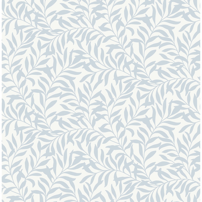 Peel & Stick Leaves Double Roll - Image 0