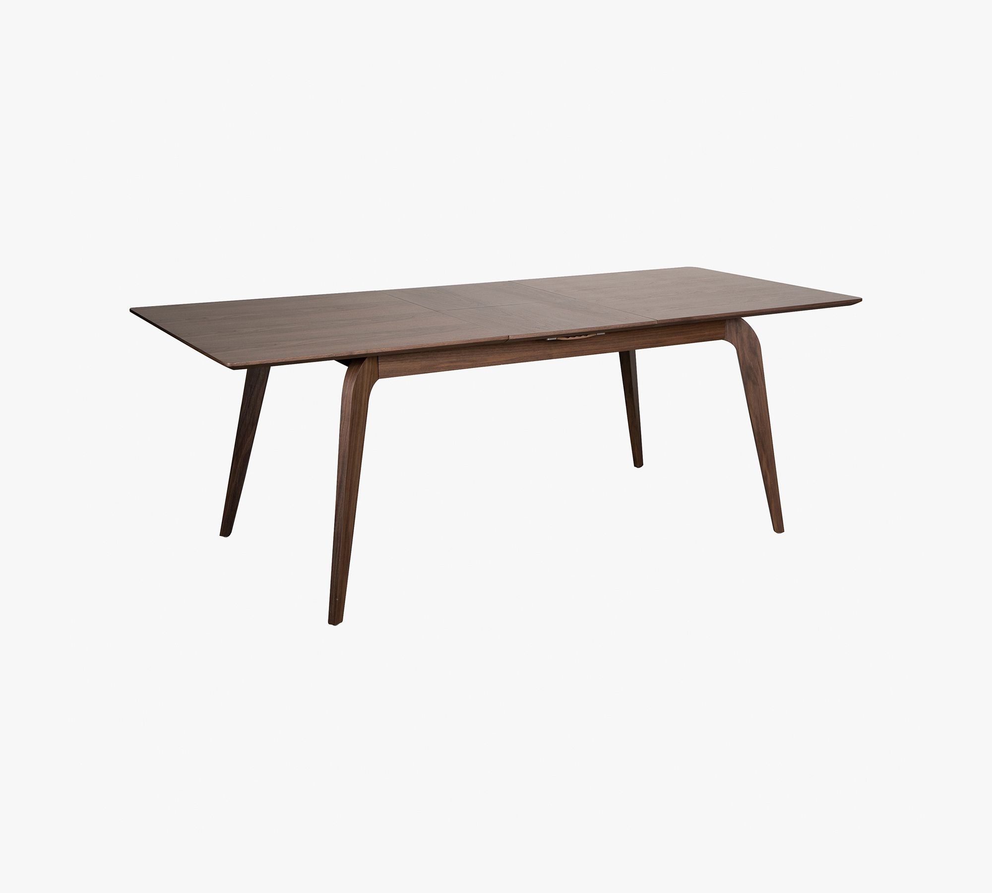 Calypso Extending Dining Table, Walnut, 63-83"L - Image 4