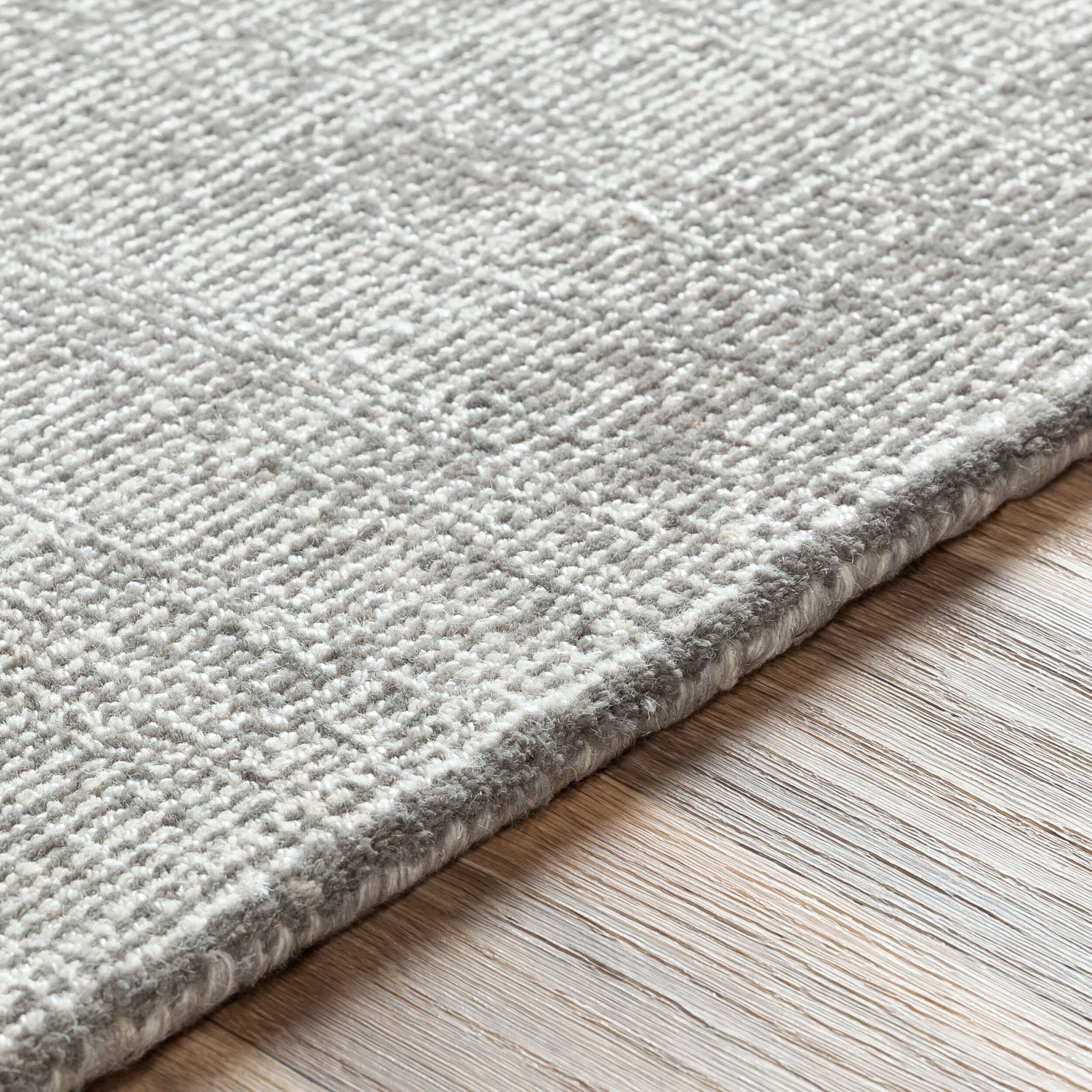 Messina Gray Indoor 10' x 14' Handmade Rug - Image 6