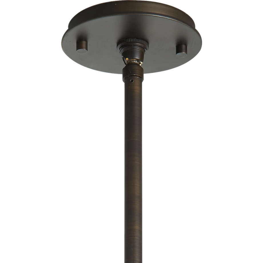 Clive 6-Arm Bronze Chandelier Light - Image 2
