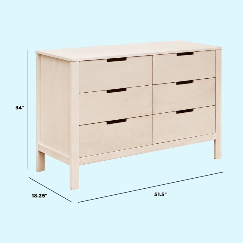 Colby 6 Drawer Double Dresser - Image 2