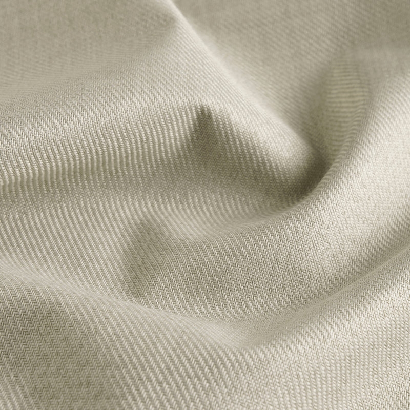 Vienna Basic Linen Curtains (2 Panel) Blackout Curtains For Bedroom & Living Room Curtains - Image 2