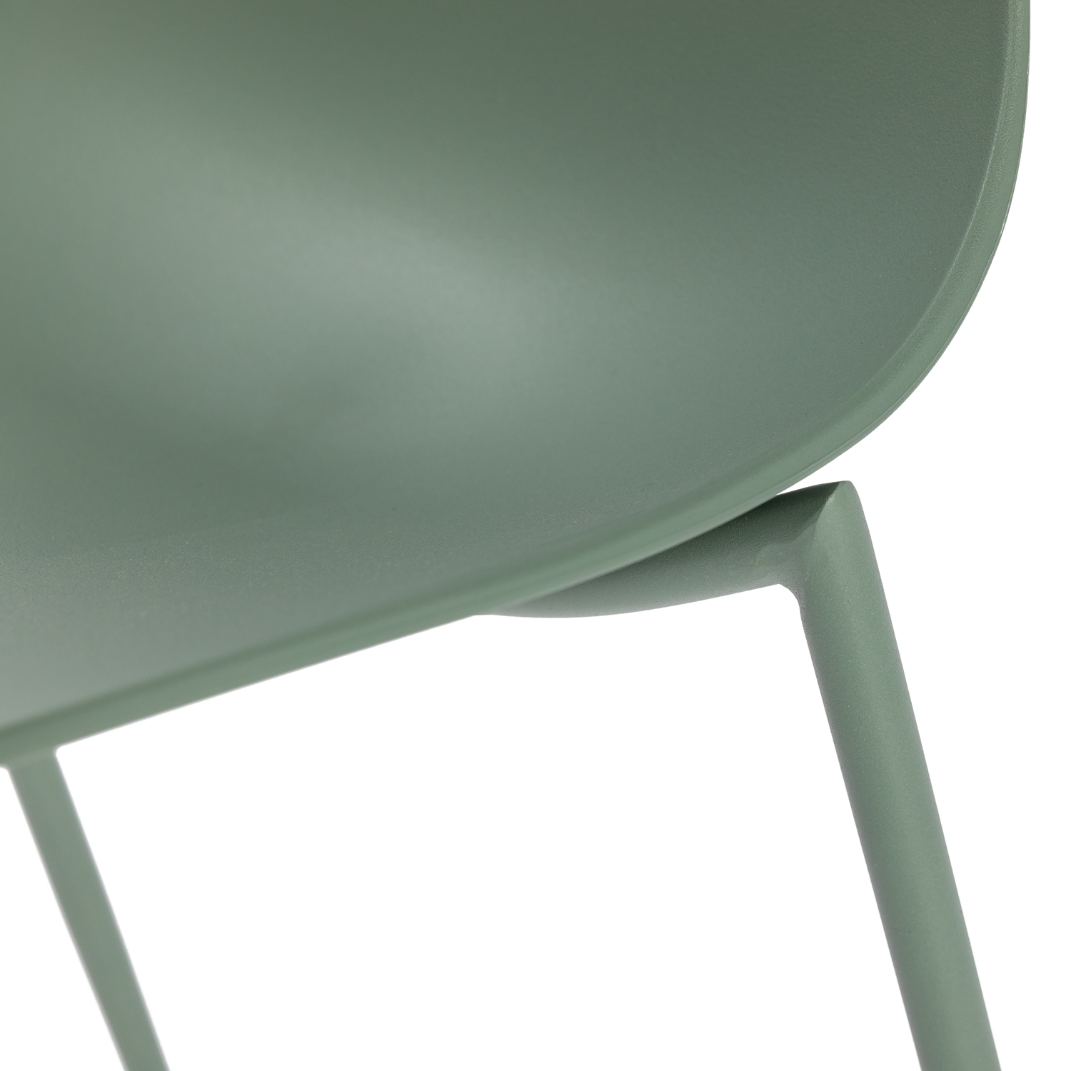 Svelti Aloe Green Dining Chair - Image 6