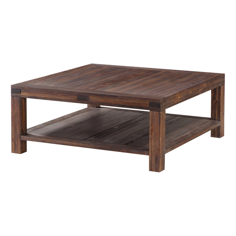 Palo Alto Solid Wood Coffee Table - Image 0