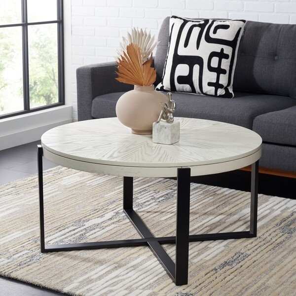 Navya Round Coffee Table - Image 3
