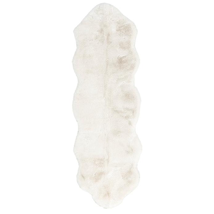 Eline Faux Sheepskin Machine Washable Area Rug - Image 1