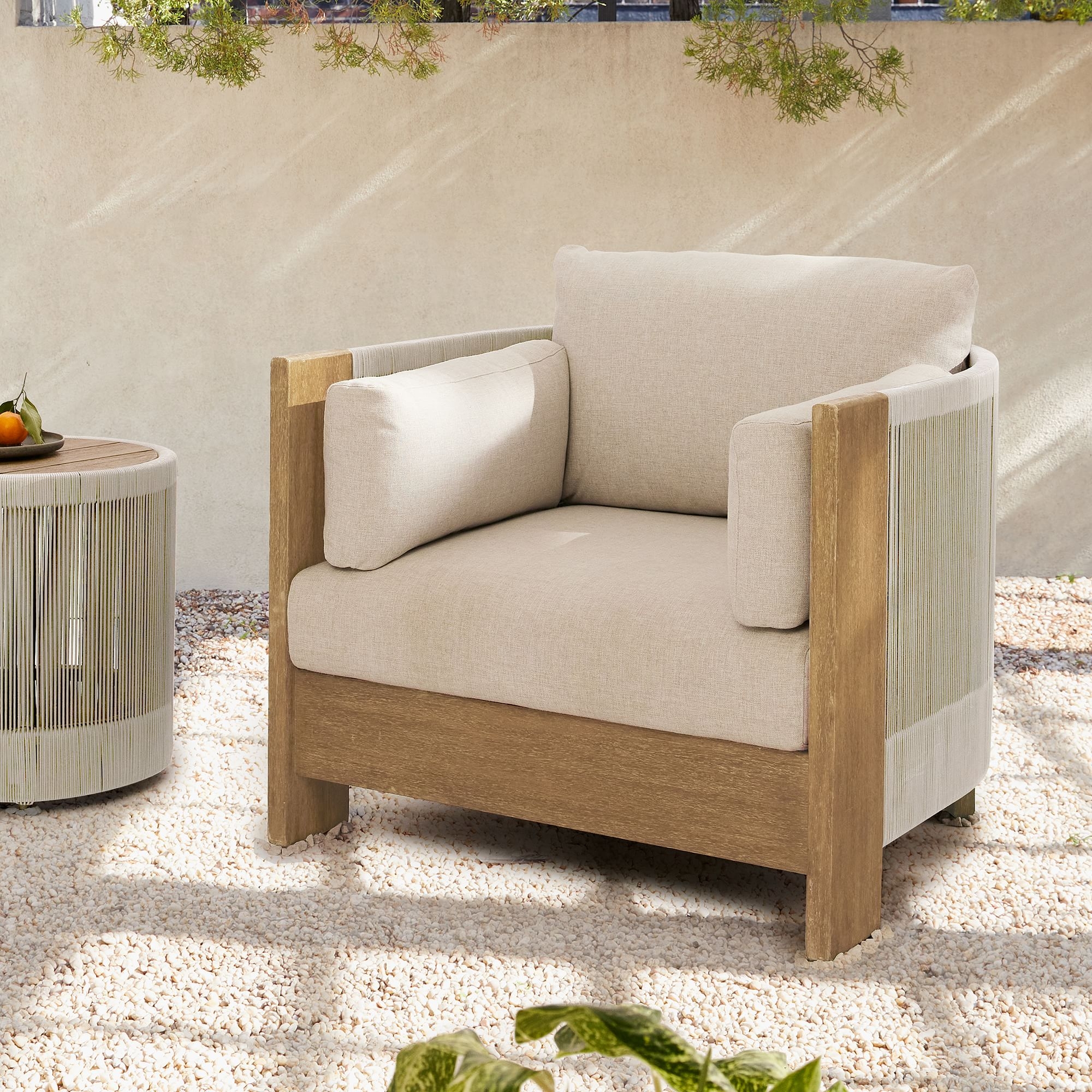 Porto Lounge Chair, Lounge Chair, Reef - Image 0