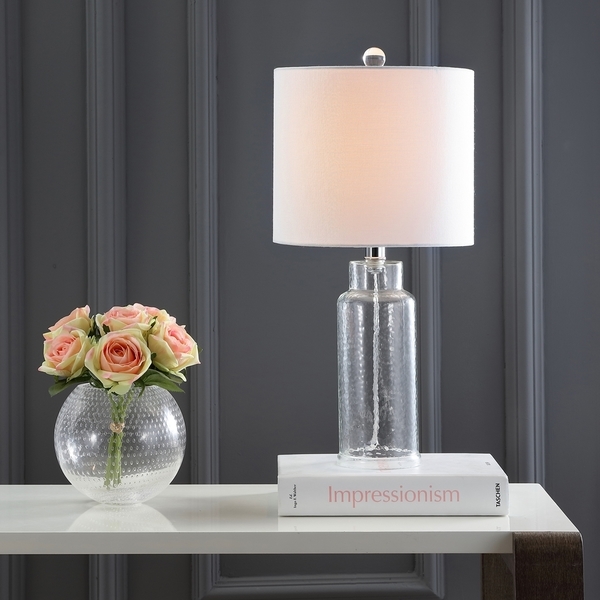Carmona Table Lamp - Clear - Arlo Home - Image 3