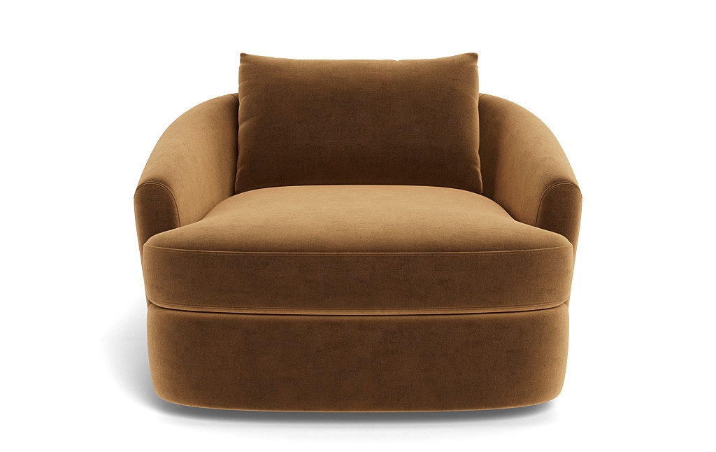 Marshall Oversized Swivel Chair - Image 0
