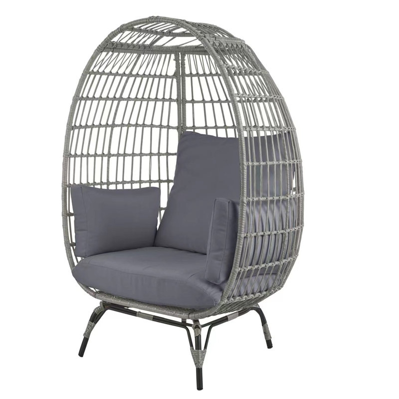 Cirillo Patio Chair with Cushions - Image 1