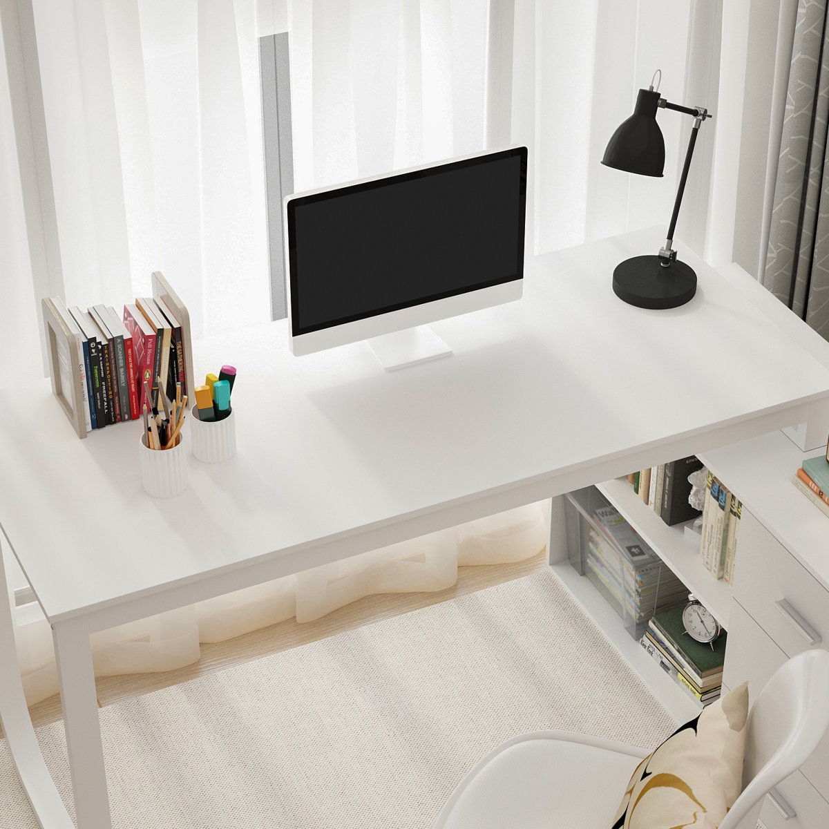 Gerdemie L-Shape Desk - Image 2