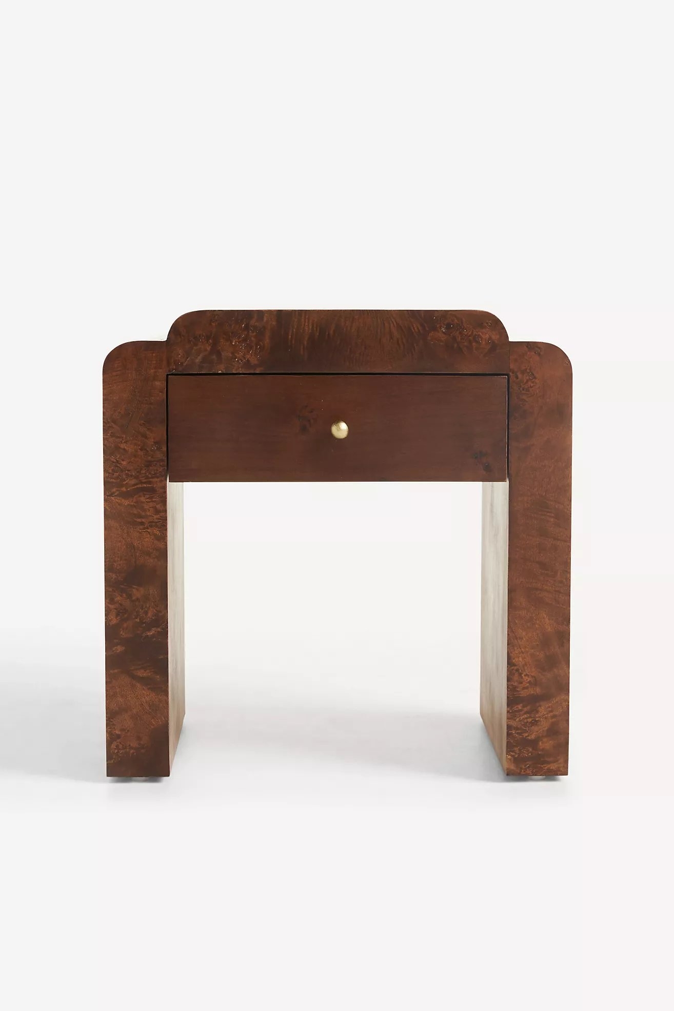 Shura Burl Nightstand - Image 0