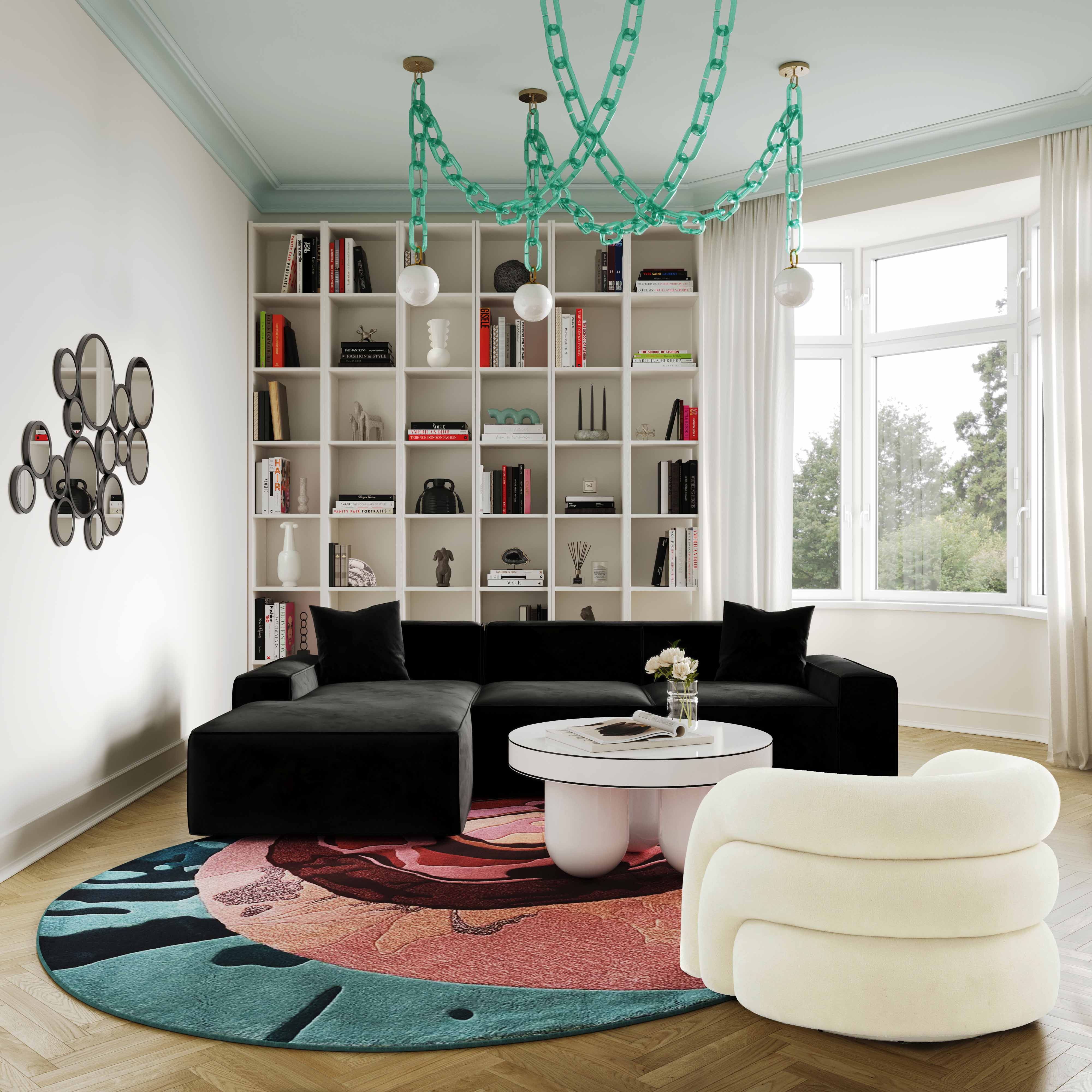 Slipper Upholstered Swivel Chair - Image 2