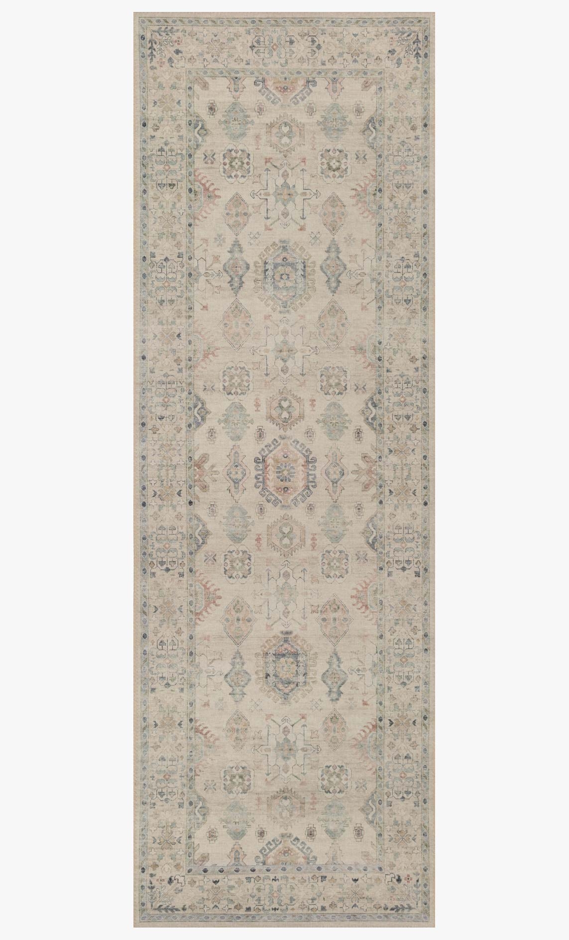Hathaway HTH-04 Beige / Multi 2'-6" x 7'-6" - Image 0