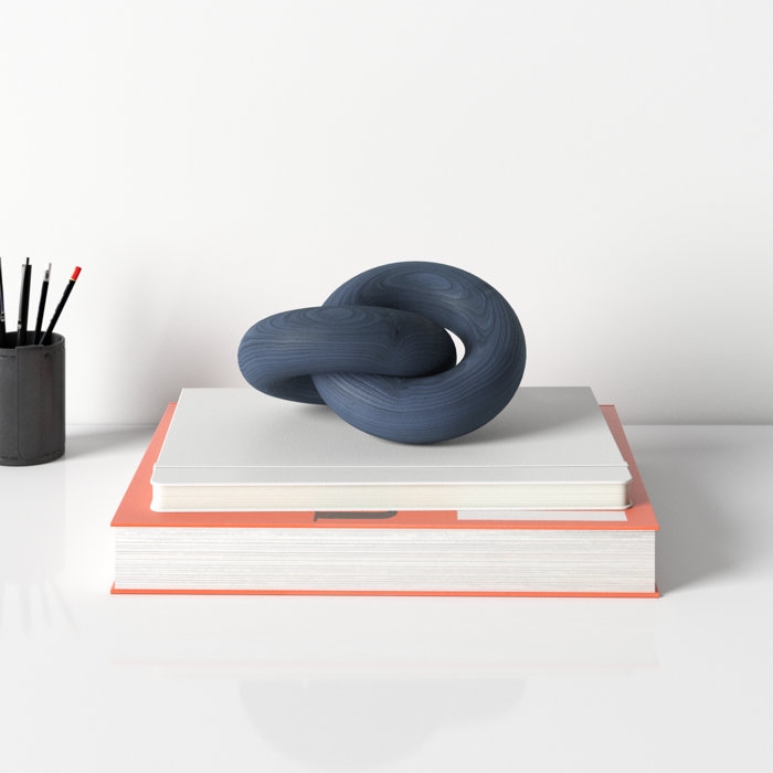 Baraa Chain Link Decor Sculpture - Image 1