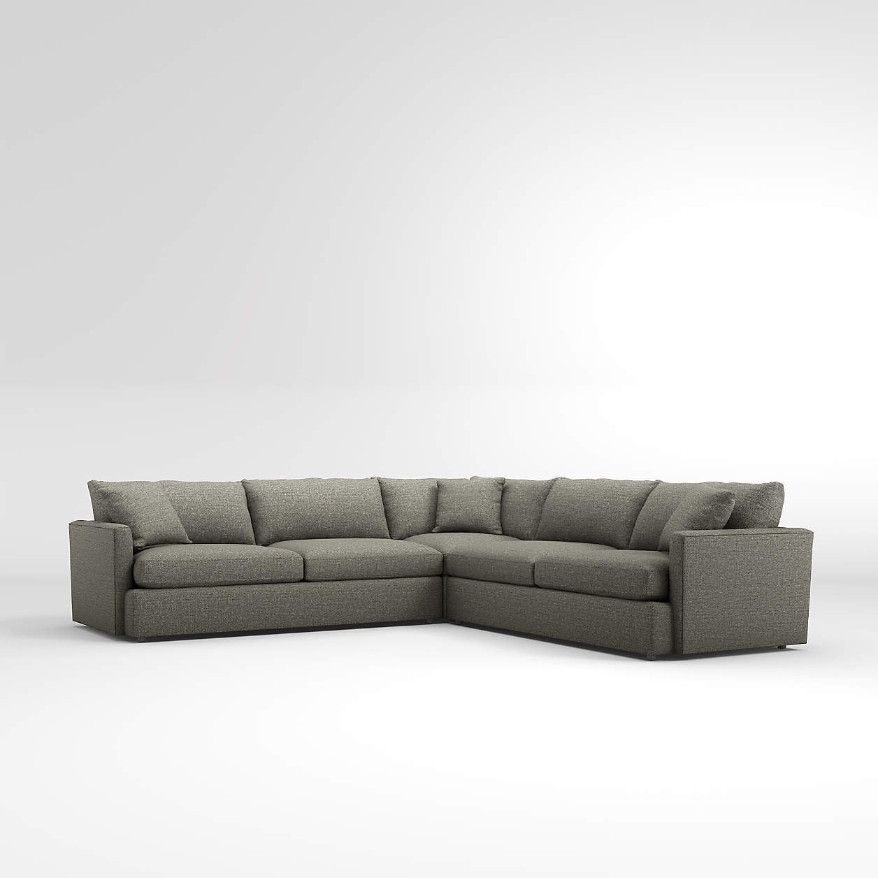 Lounge 3-Piece Sectional Sofa - Image 0