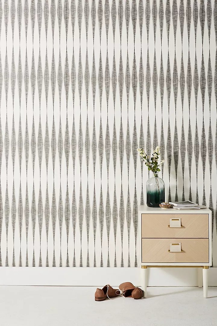 Magnolia Home Handloom Striped Wallpaper - Image 1