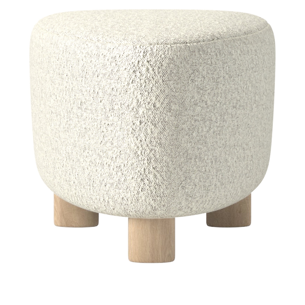 Bozzi Ottoman Bloce Grey - Image 0