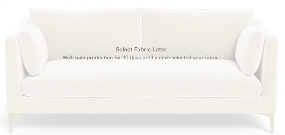 Caitlin Sofa by The Everygirl® - Image 0