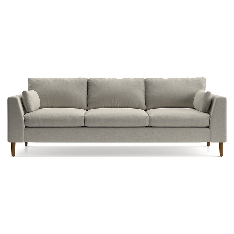Avondale Wood Leg Grande Sofa - Image 1