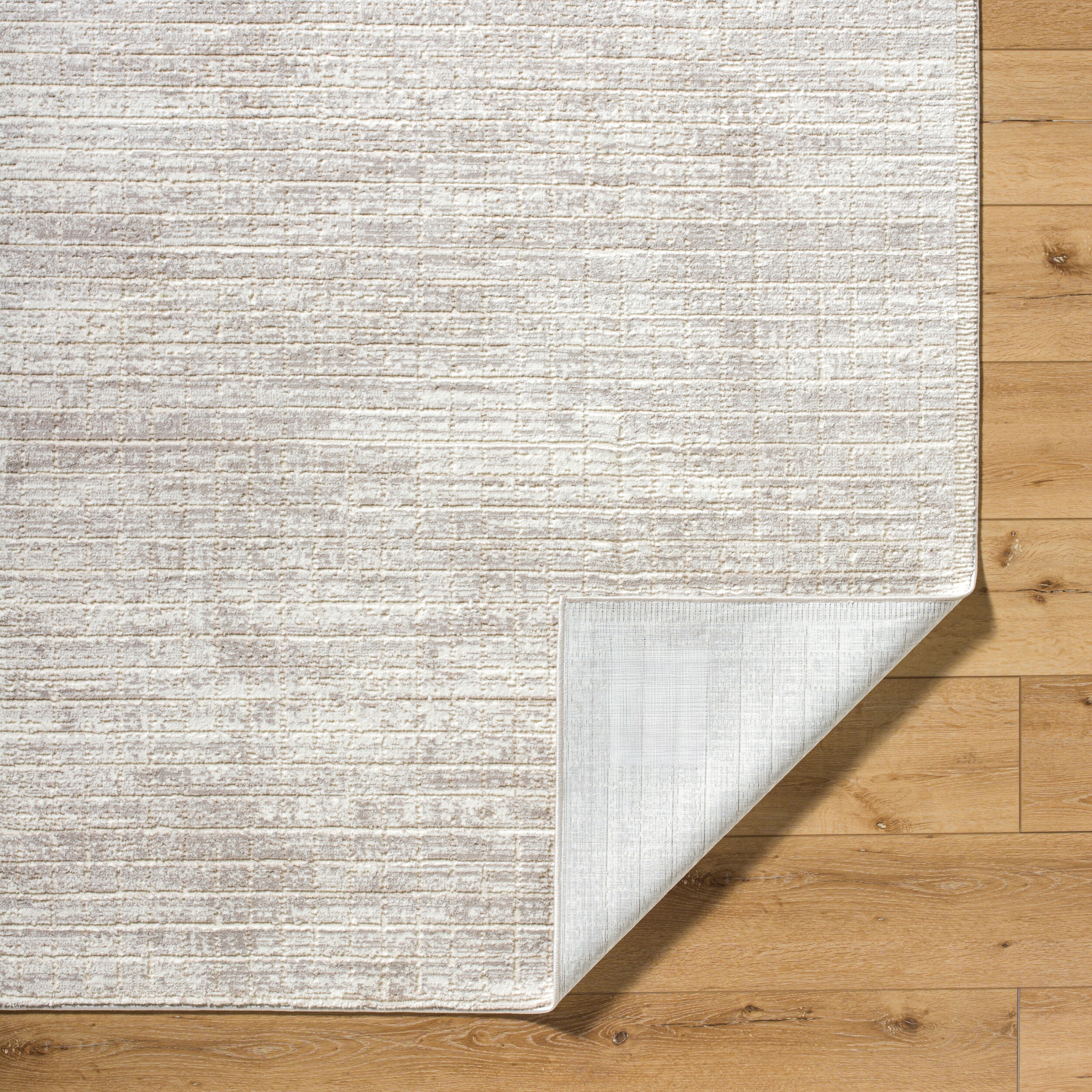 Alder Beige Indoor 8'11" x 12' Machine Woven Rug - Image 3