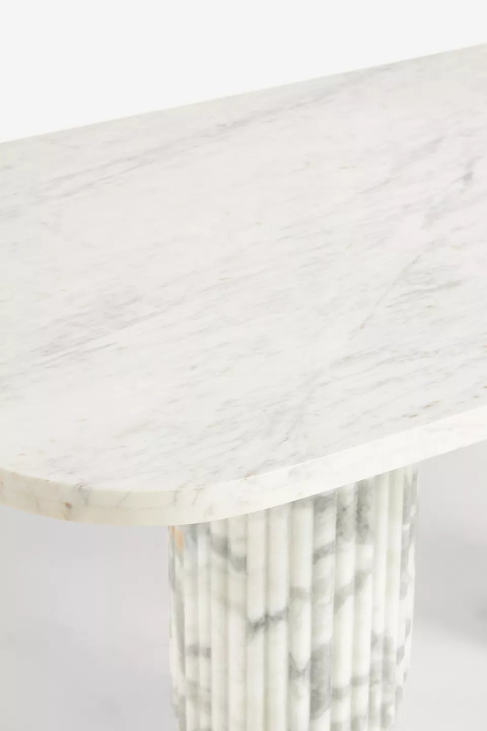 Kanta Rectangular 72" Marble Dining Table - Image 3