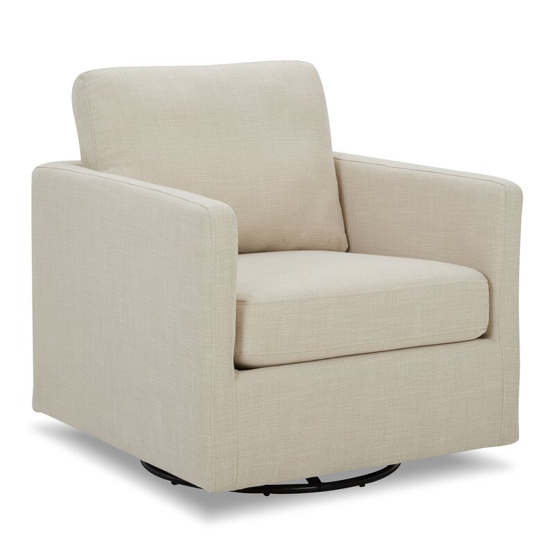 Swivel Accent Chair - Image 1