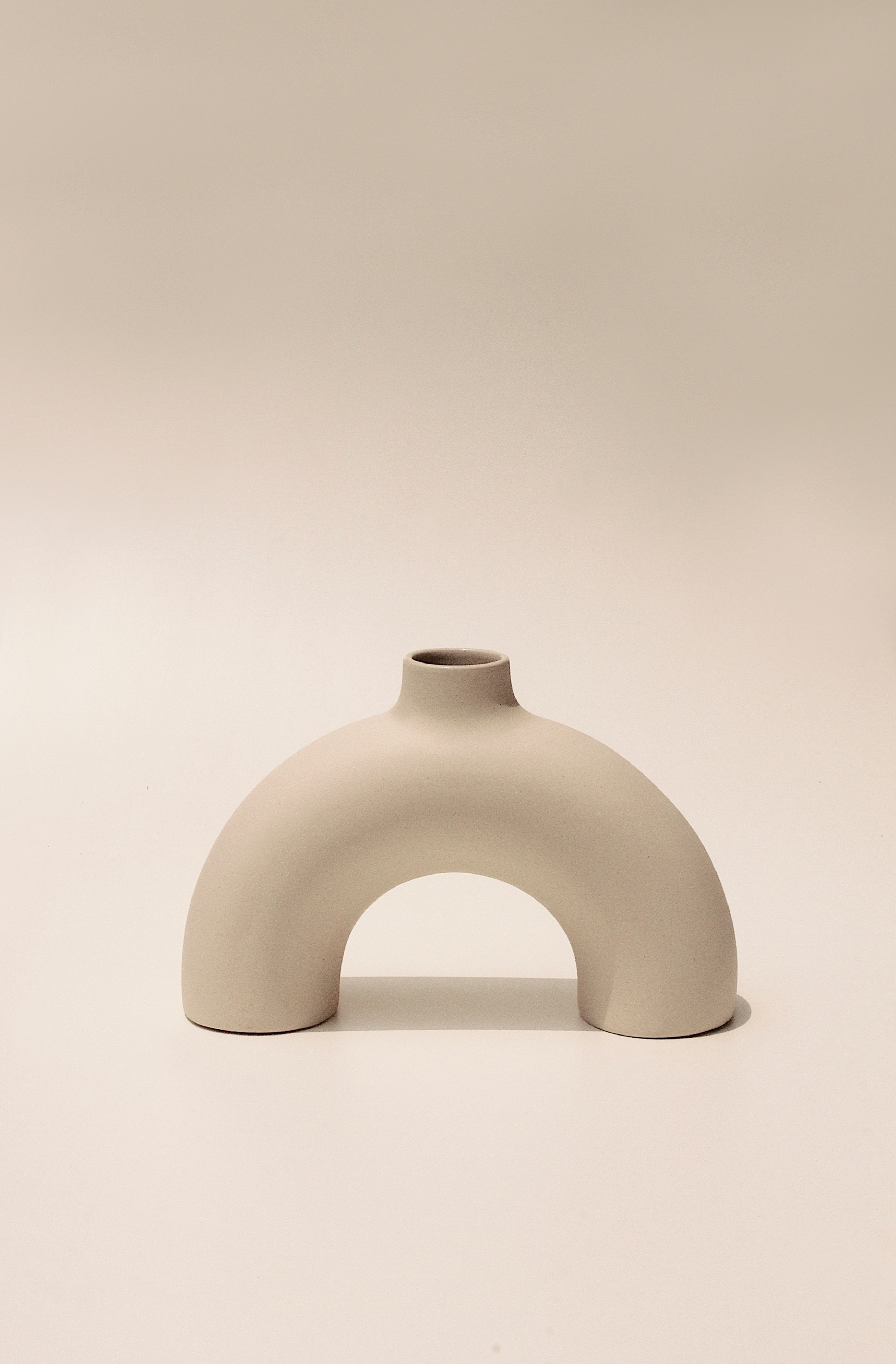 Half Polo Vase | Off-White - Image 0