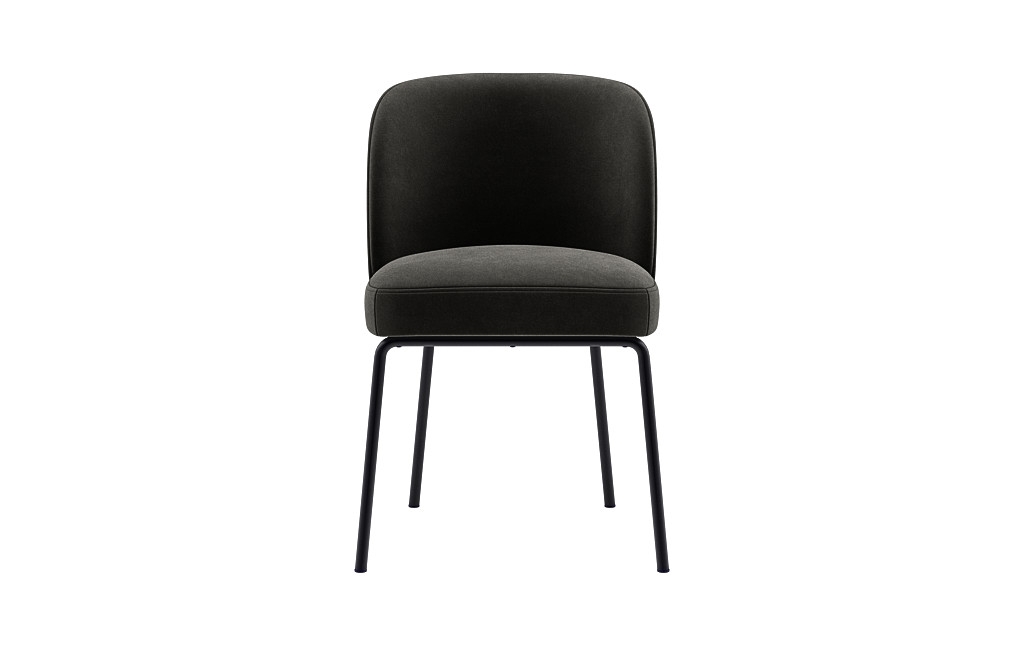 Graham Metal Framed Upholstered Chair - Image 0