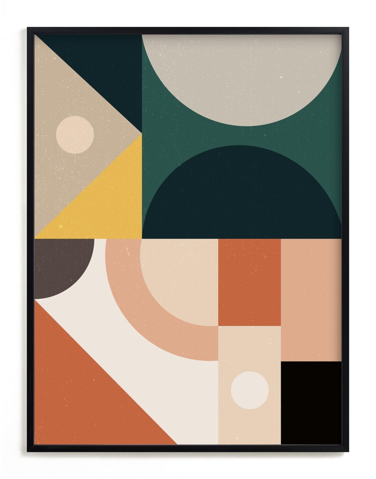 Mid Century Jungle II Limited Edition Fine Art Print 2 - Image 1