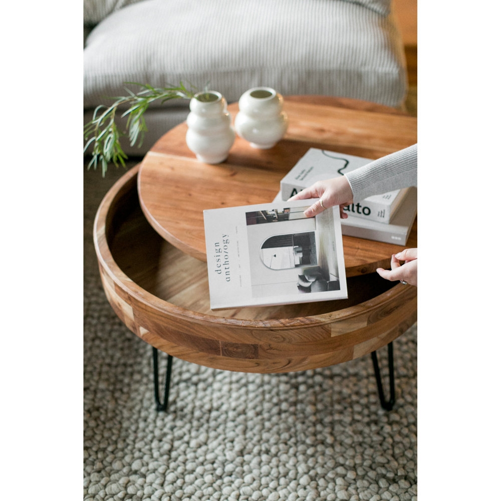 Gerrity Coffee Table - Thumbnail 3