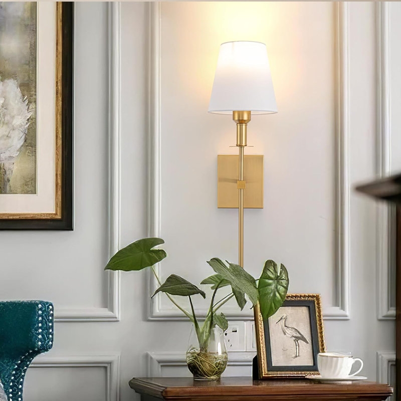 Wall Light Battery Operated Sconce Set of 2,not Hardwired Fixture,Battery Powered Wall Sconce - Image 0