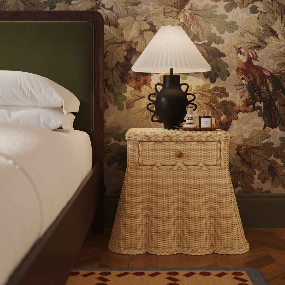 Pentra Natural Rattan Nightstand (Expected early November) - Image 0