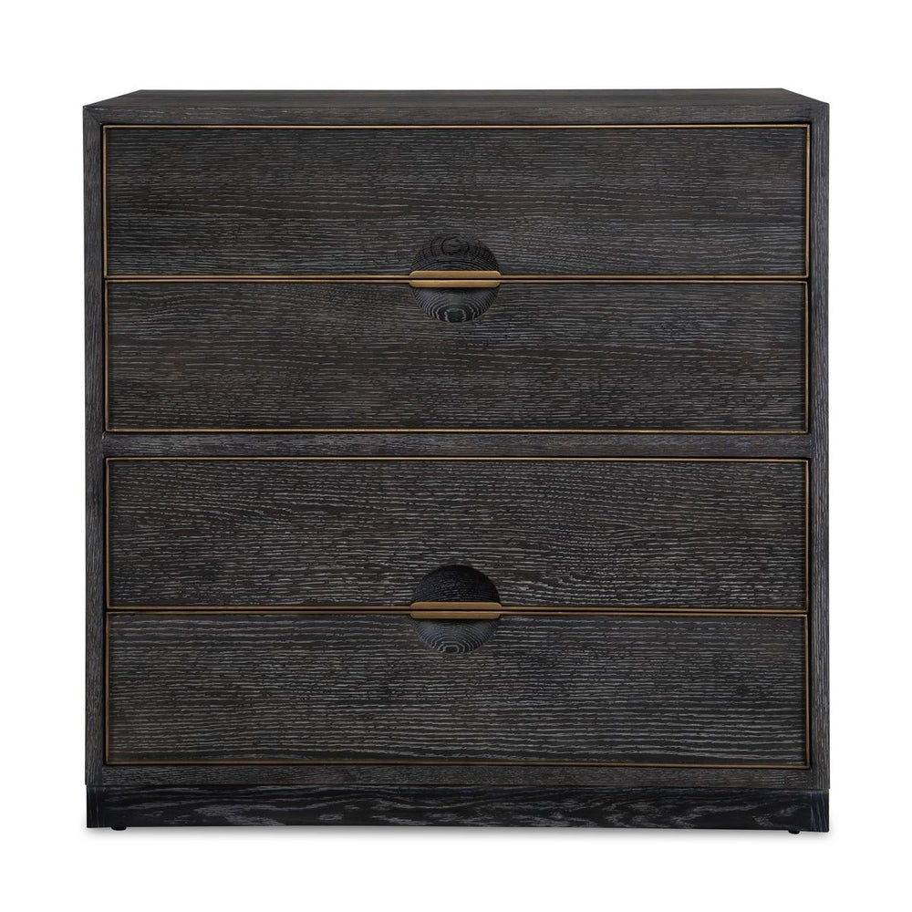 Besos 4 Drawer Walnut Chest - Image 0