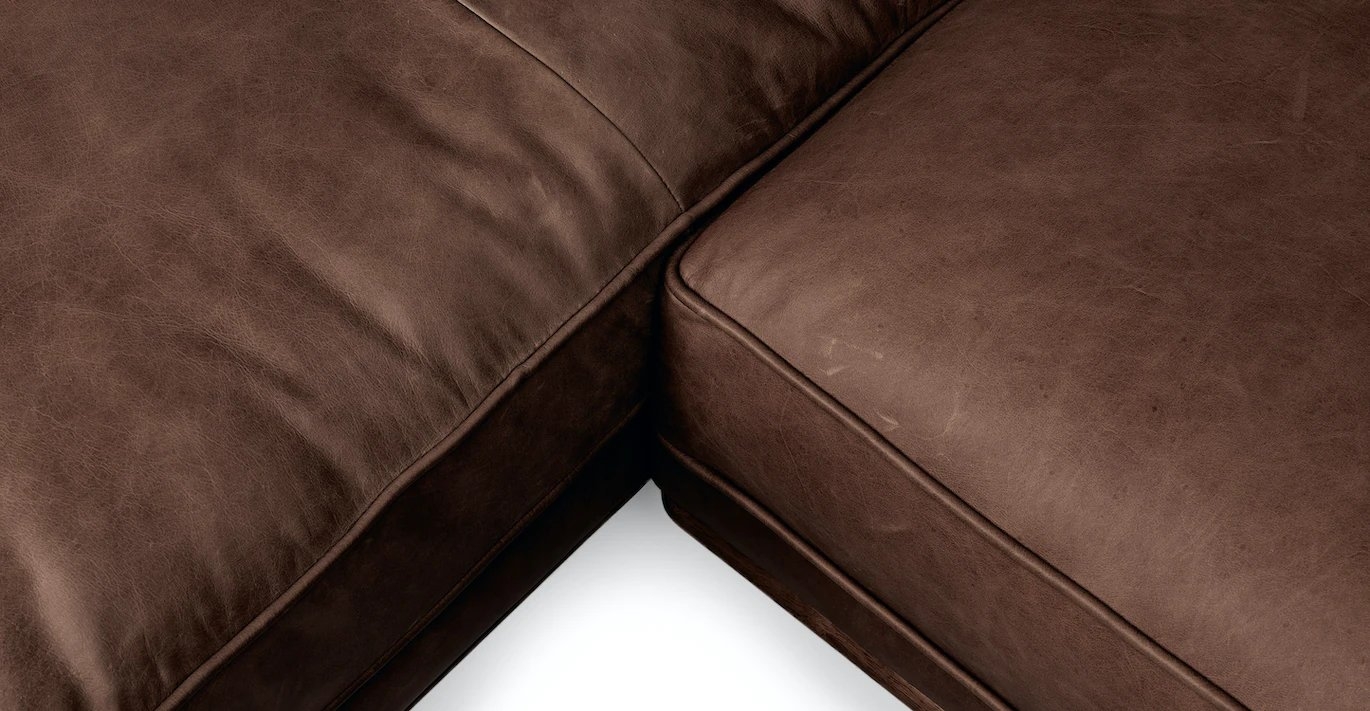 Timber Charme Chocolat Left Sectional - Image 8