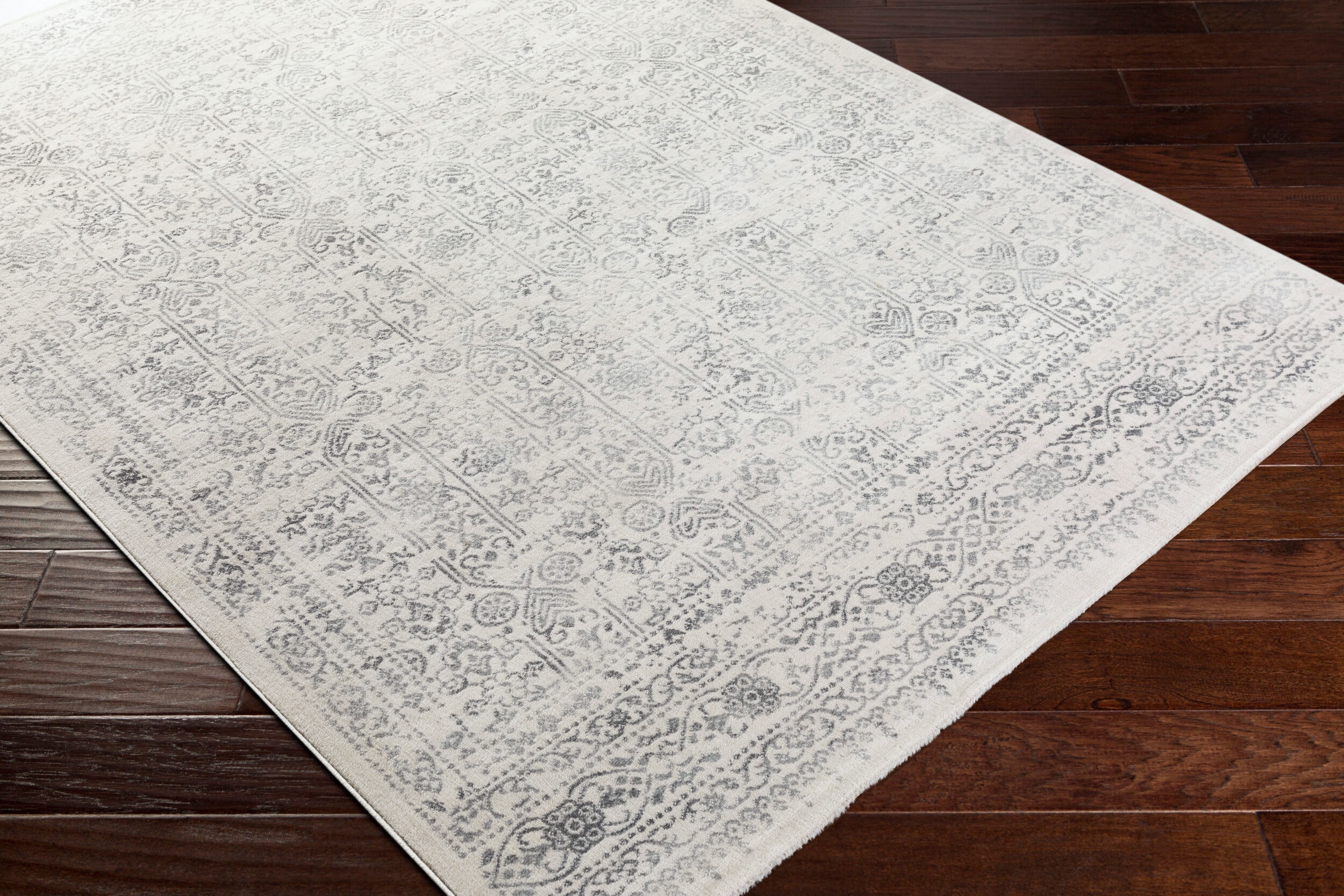 Roma Beige Indoor 11'10" x 15' Machine Woven Rug - Image 4