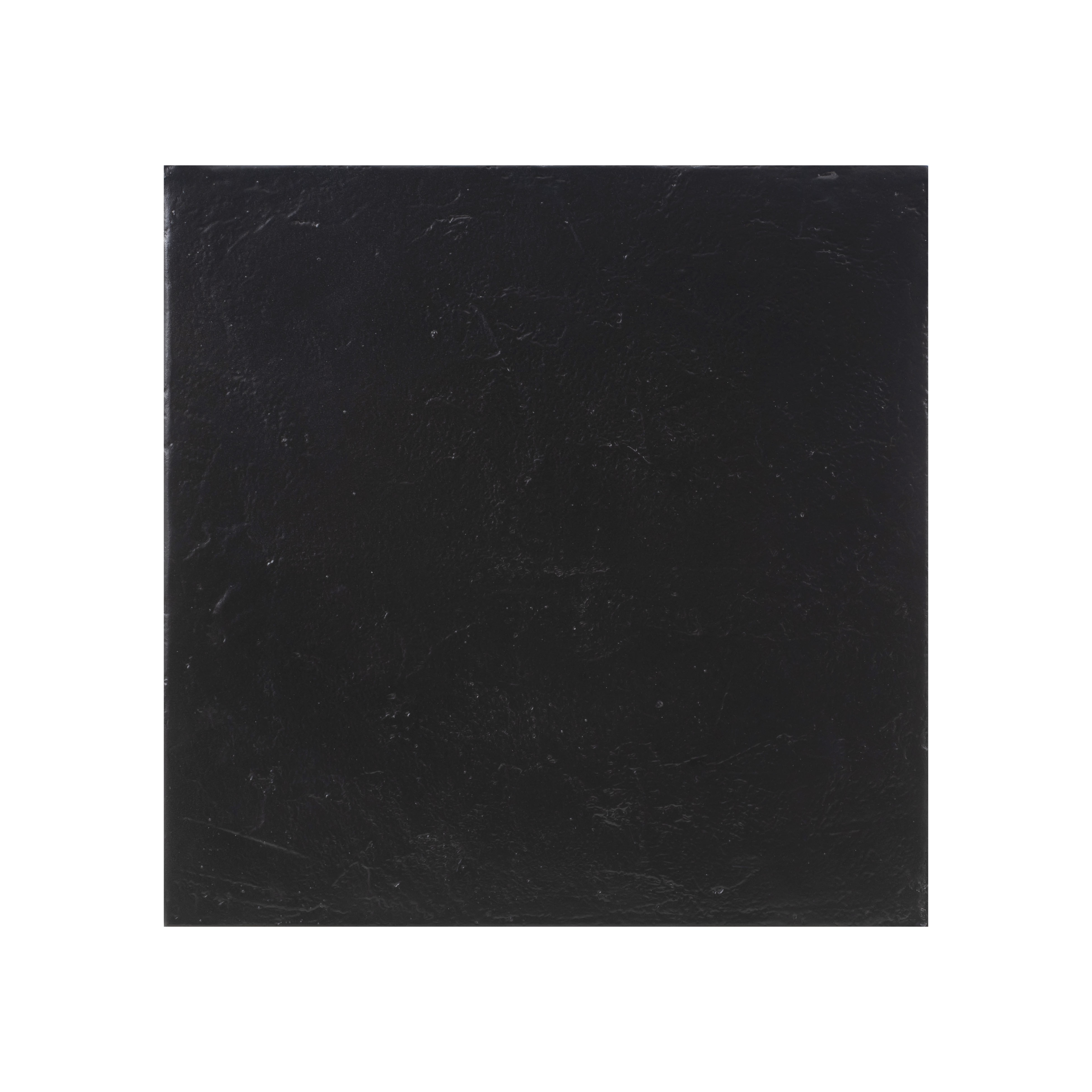 Kayla Black Concrete Side Table - Image 4