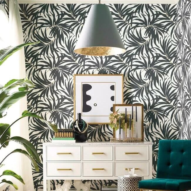 Bali Leaves Premium Peel + Stick Wallpaper - Image 3