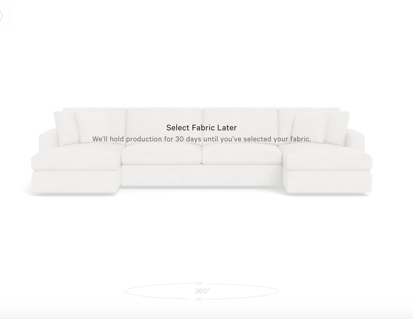 James 3-Piece 4-Seat U Chaise Sectional - Image 0
