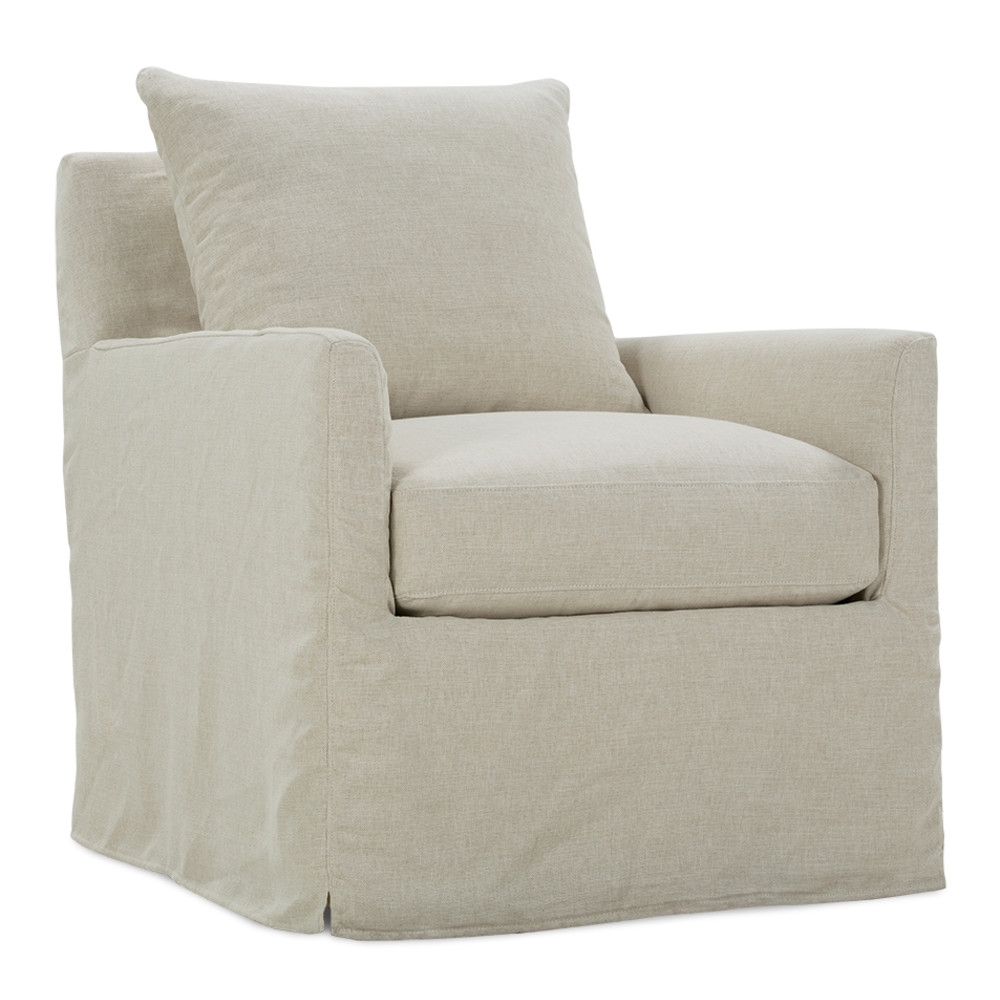 Lilah Slip ottoman - Image 0