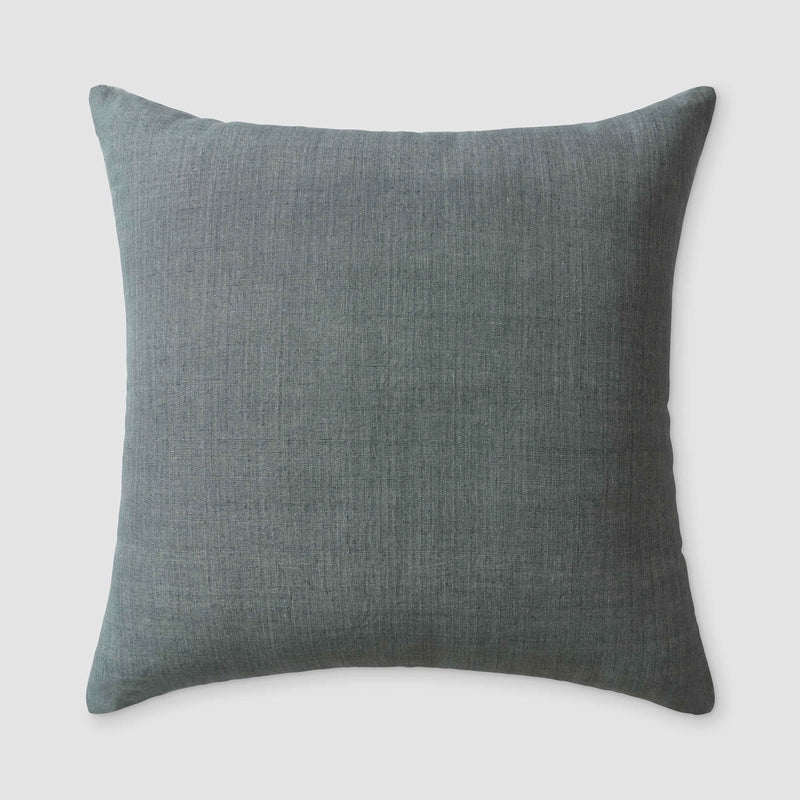 The Citizenry Prisha Linen Pillow | 20" x 20" | Light - Image 0