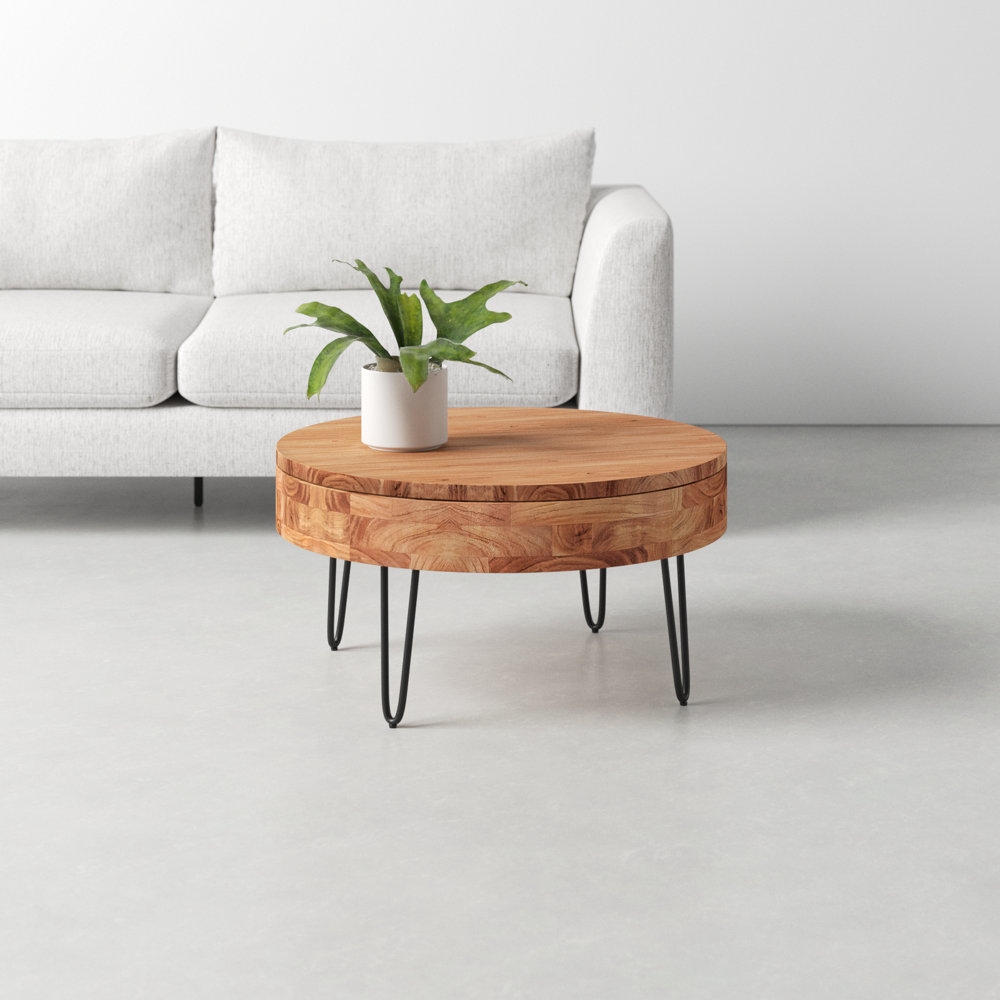 Gerrity Coffee Table - Thumbnail 2