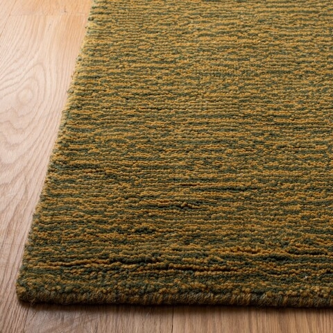 Arlo Home Hand Loomed Area Rug, HIM311C, Green,  8' X 10' - Image 4
