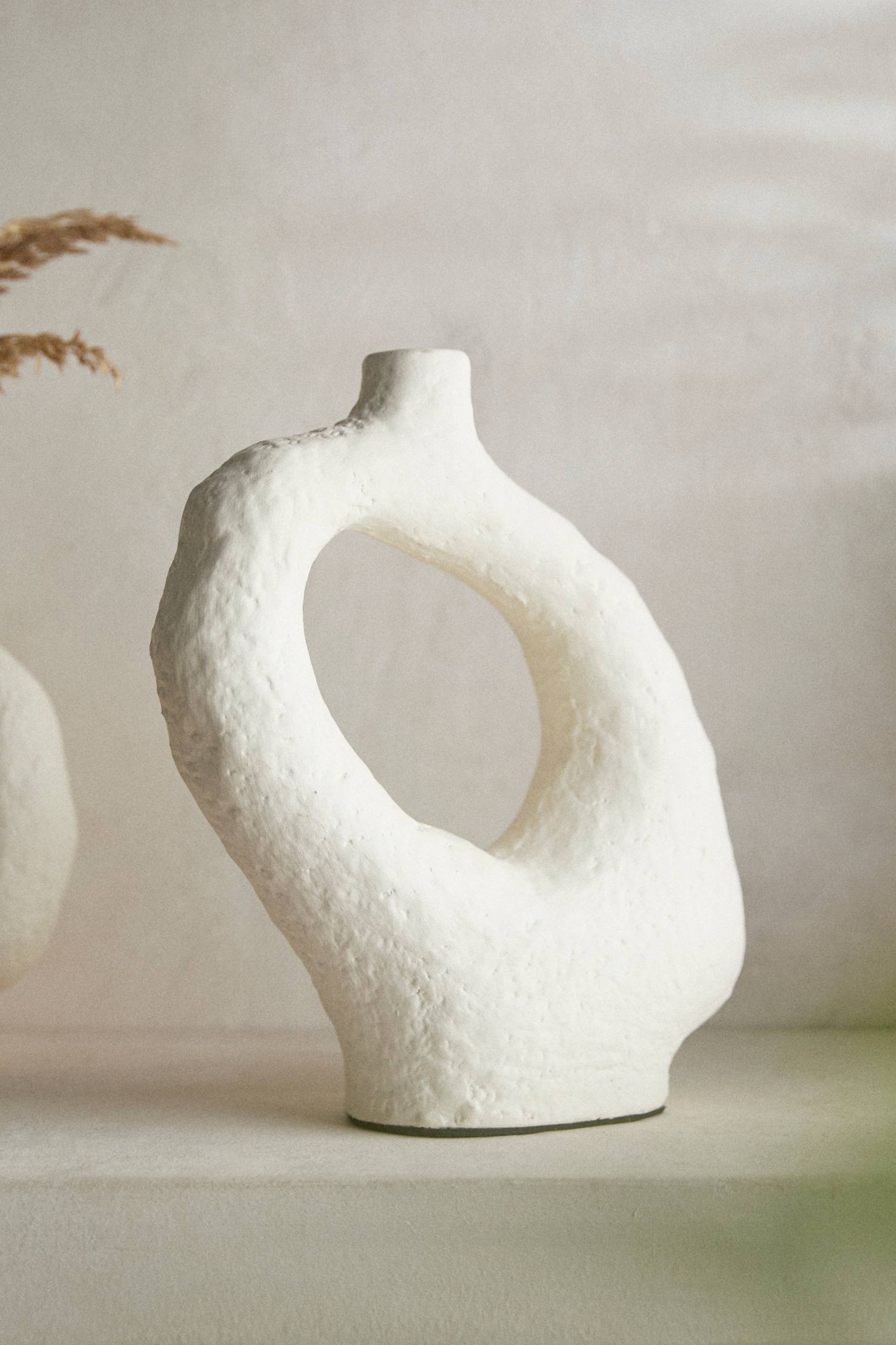 Organic Ceramic Vase - Image 0
