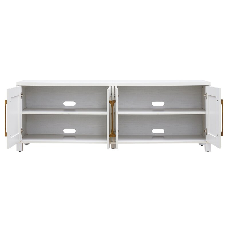 Marzette TV Stand for TVs up to 78" - Image 2