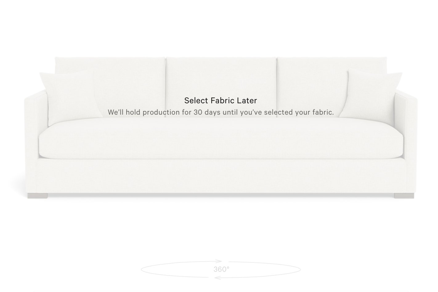 Scarlett 3-Seat Sofa - Image 0