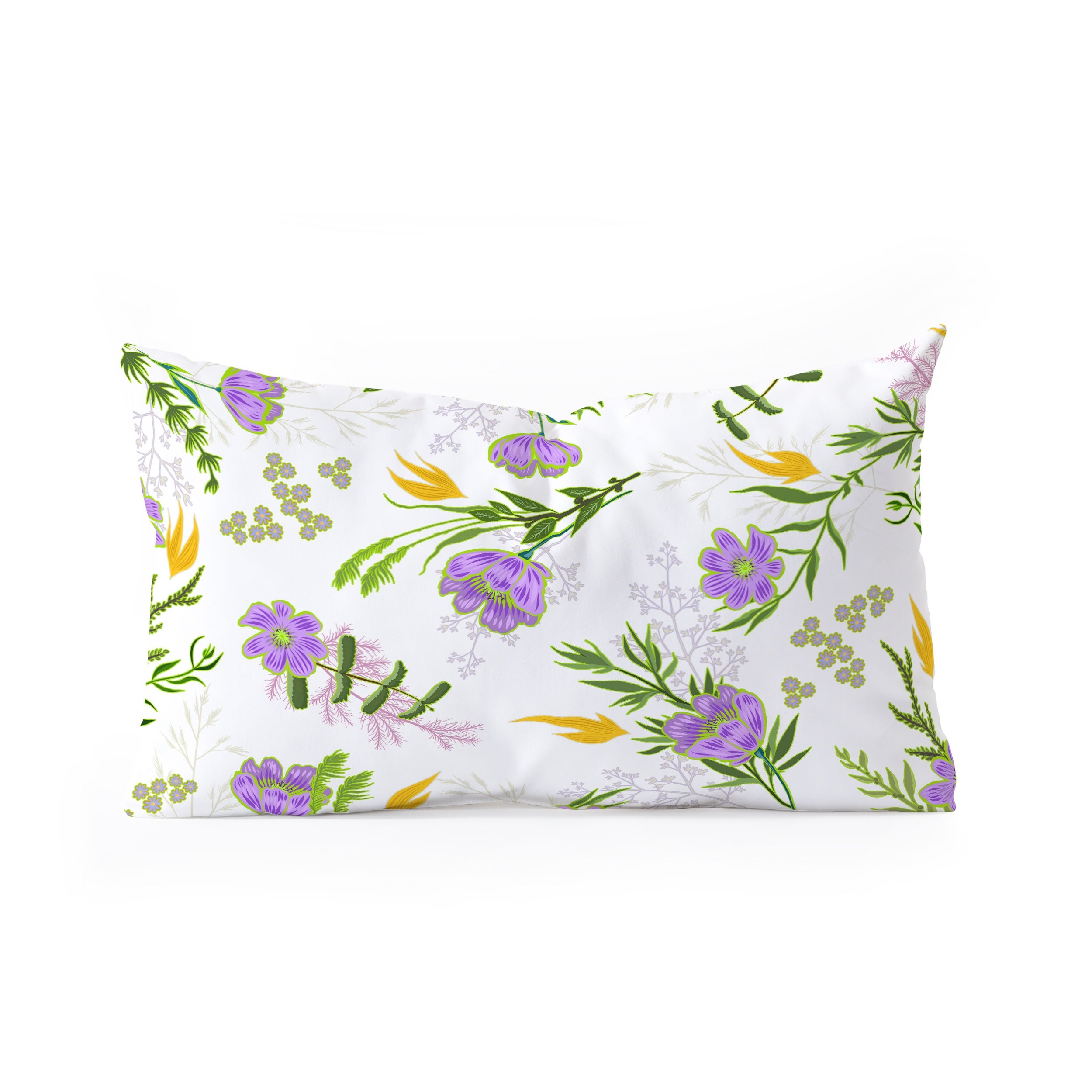 Oblong Throw Pillow - Image 0