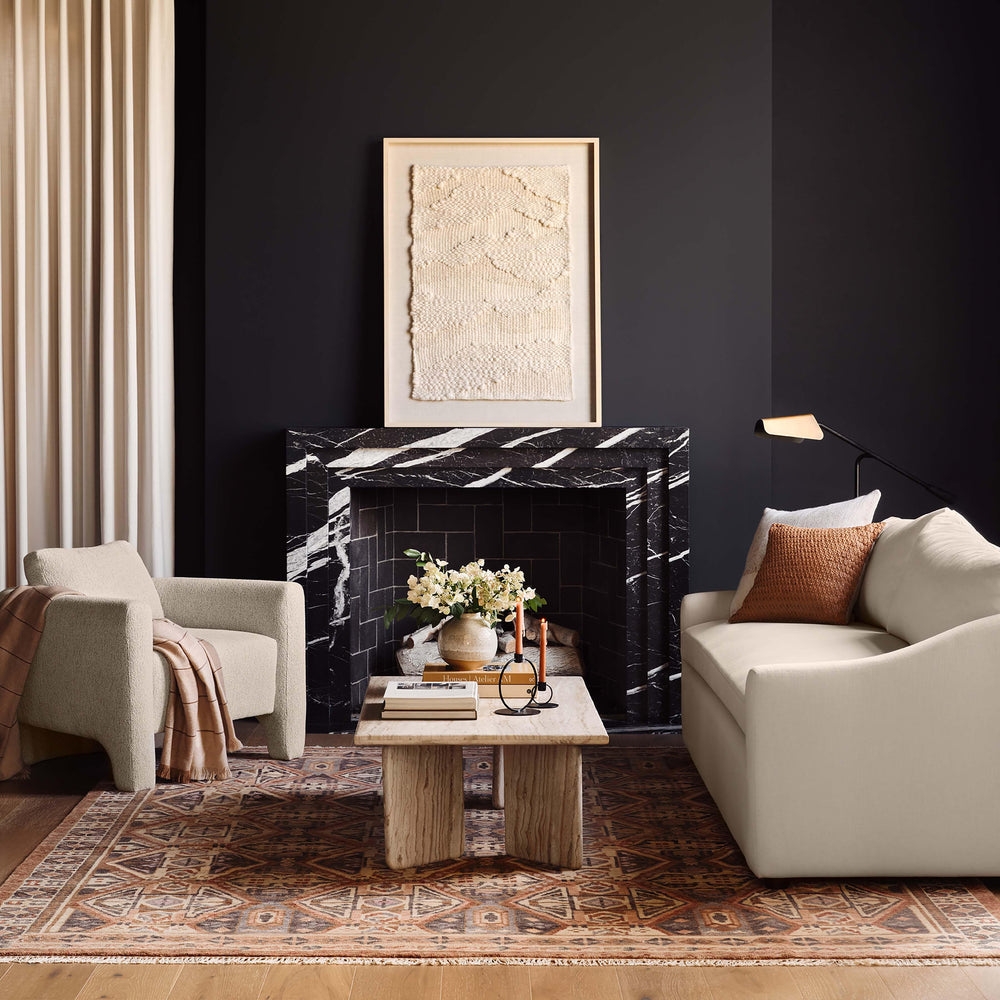 The Citizenry Riven Armchair | Brown - Image 6