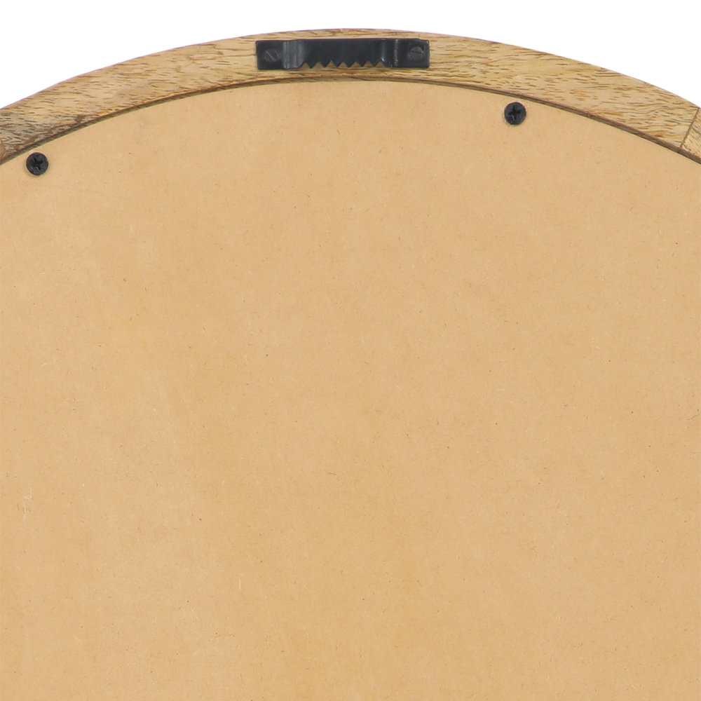 Northome Wood Flat Wall Mirror - Image 2