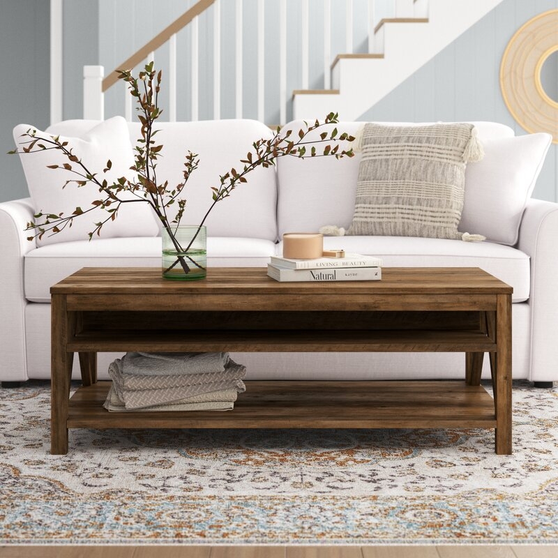 Emmie Coffee Table with Storage - Image 0